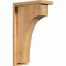 Ekena Millwork Huntington Smooth Corbel w/Backplate, Western Red Cedar, 5 1/2"W x 12"D x 20"H COR06X12X20HUN01SWR - alternate 1